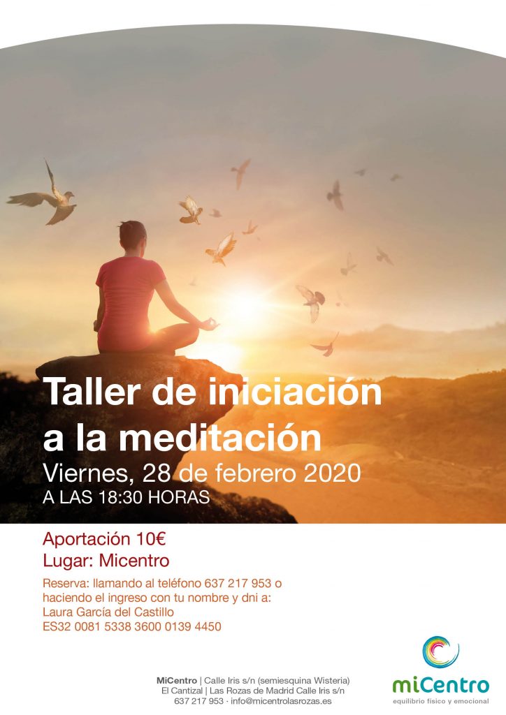 Taller de meditación Las Rozas