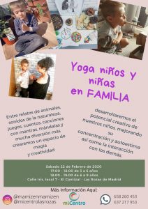 Yoga niños y niñas Las Rozas