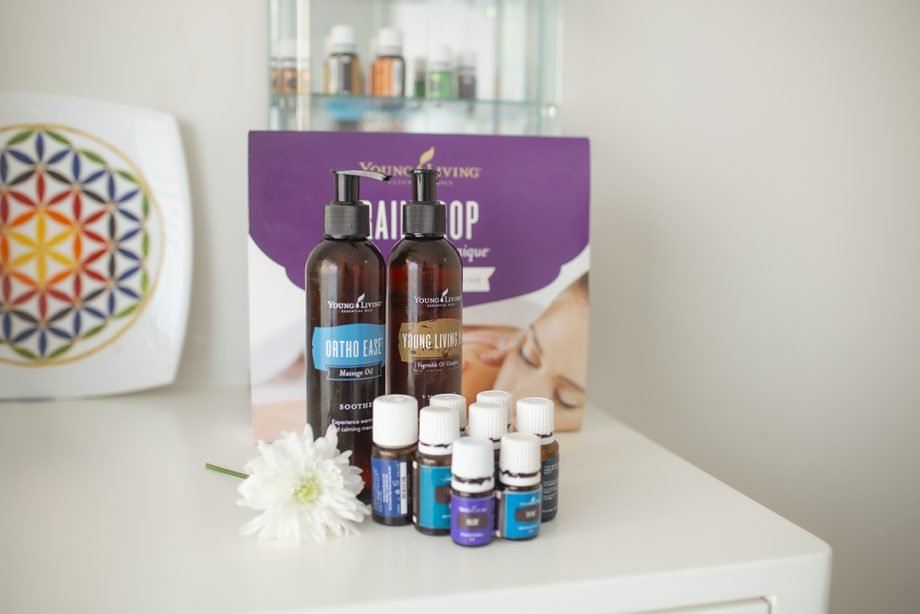 Imagen de aceites esenciales | Beneficios del Masaje Raindrop