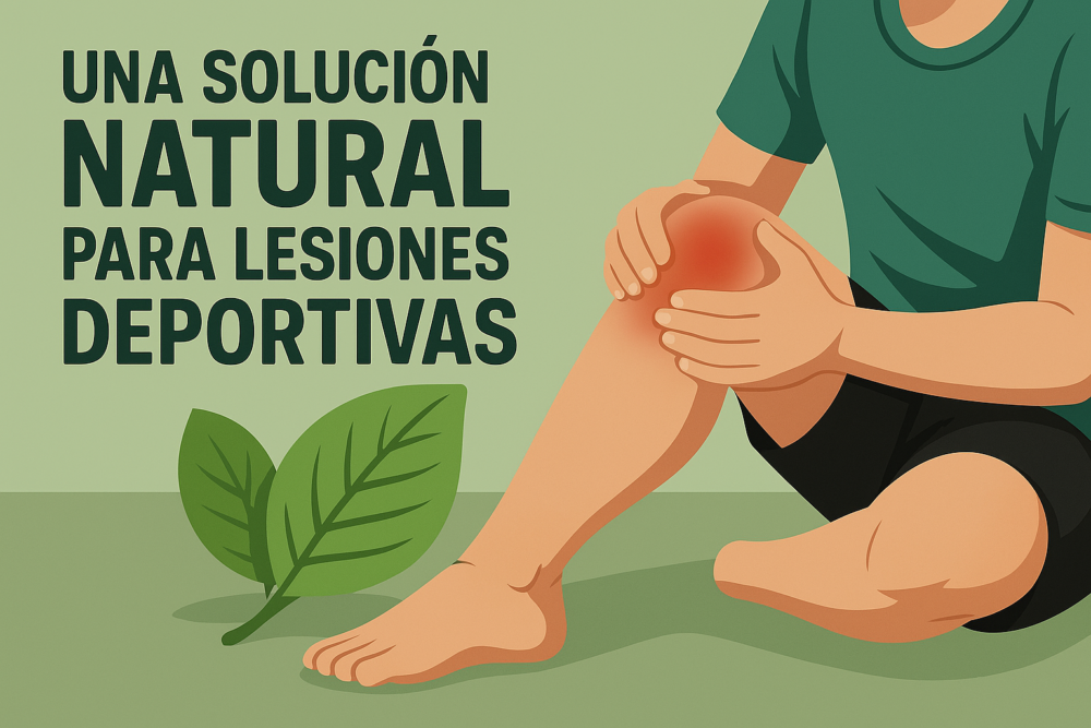 Imagen de persona lesionada " Recupera tu cuerpo después de una lesión con el Método Bowen " | Recuperación de lesiones