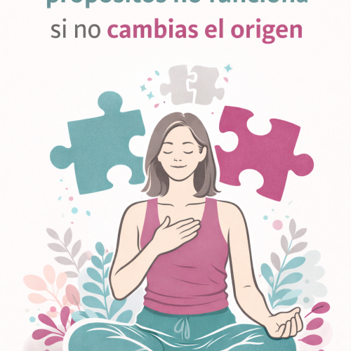 Por qué repetir propósitos no funciona si no cambias el origen