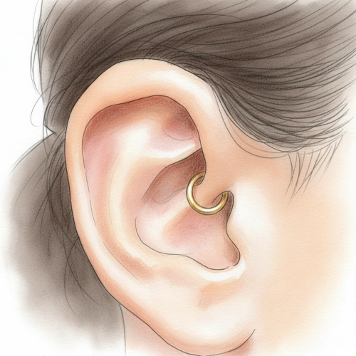 Piercing Daith para migraña: riesgos y alternativas eficaces